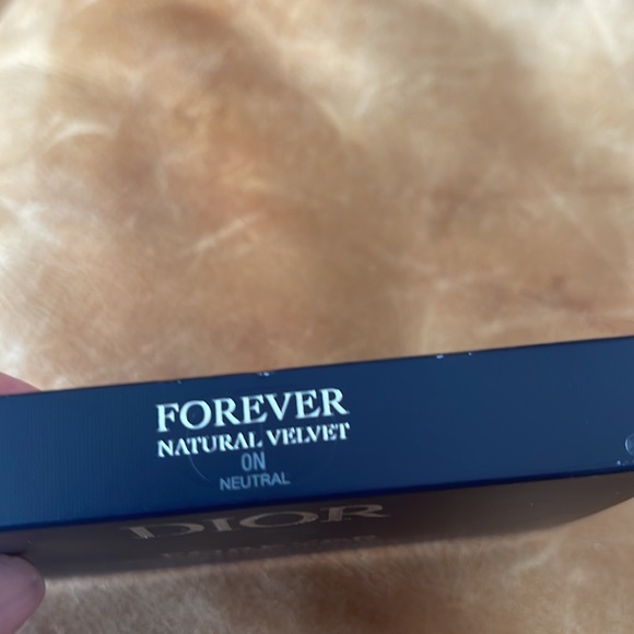 DIOR, forever natural velvet # 0N natural. New - Picture 4 of 4